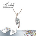 Destin bijoux cristal de Swarovski Infini pendentif & collier